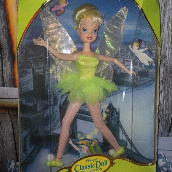 Disney Classic Doll Collection Tinker Bell Collectible Disneyland Park Pixie - Picture 3 of 5